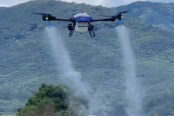 Юньнань | Защитите Annona Squamosa, выберите дрон, который может хорошо летать сам по себе