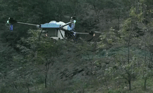 Чжэцзян | Распыление в горах — дело непростое, у сельскохозяйственных дронов EAVISION есть решения
