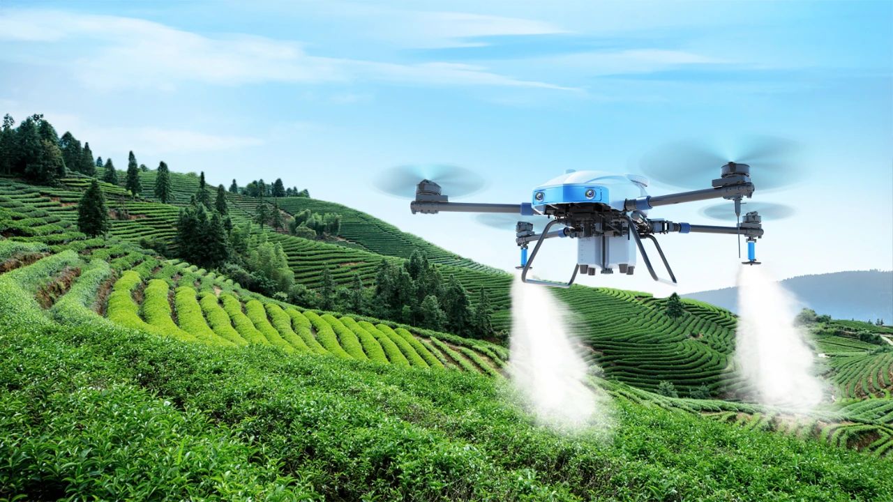 Каковы 5 преимуществ дронов в сельском хозяйстве?