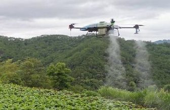 EAVISION Спрей для защиты сельскохозяйственных растений от дронов на табачных полях
        