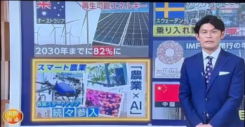 NHK: Дроны делают сельское хозяйство умнее
        